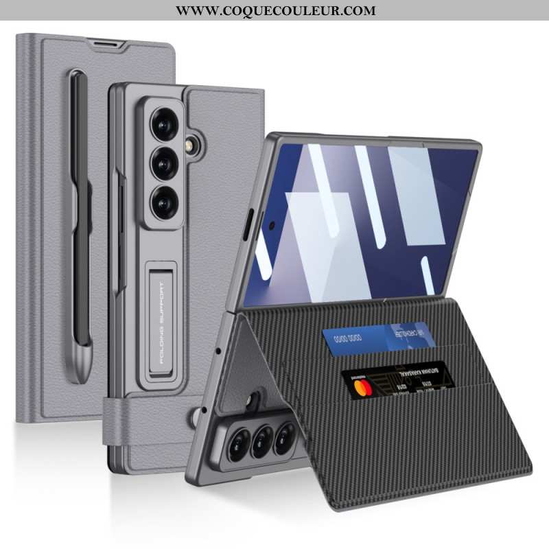 Coque Samsung Galaxy Z Fold 7 Protecteur Écran et Porte-Stylet GKK