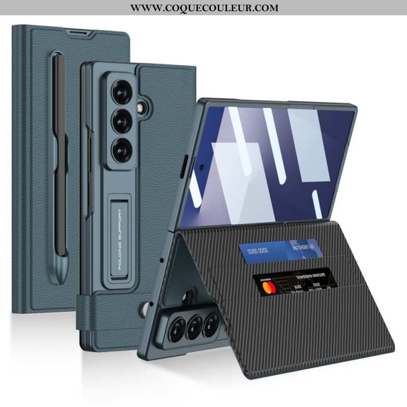 Coque Samsung Galaxy Z Fold 7 Protecteur Écran et Porte-Stylet GKK