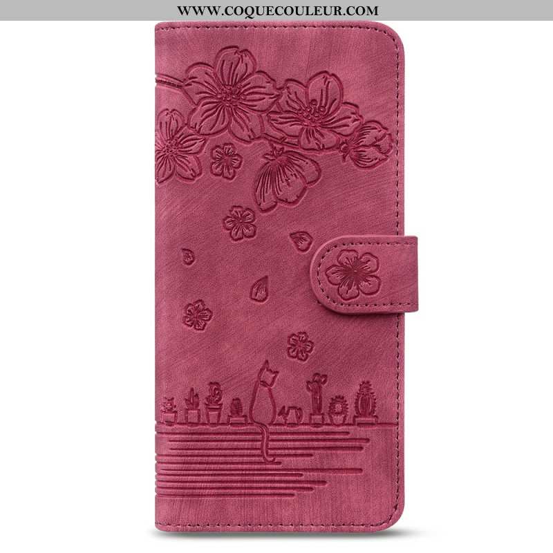 Housse Samsung Galaxy Z Fold 7 Scène de Chat