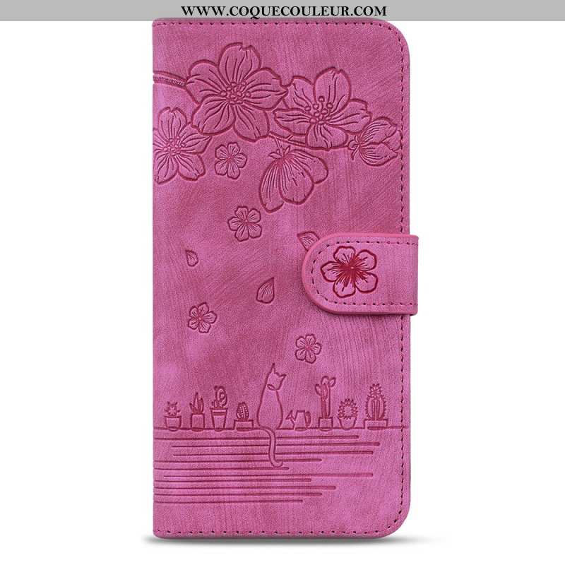 Housse Samsung Galaxy Z Fold 7 Scène de Chat