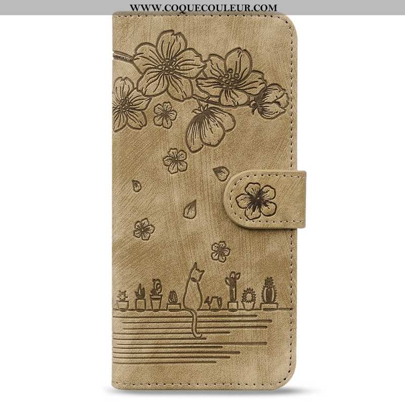 Housse Samsung Galaxy Z Fold 7 Scène de Chat