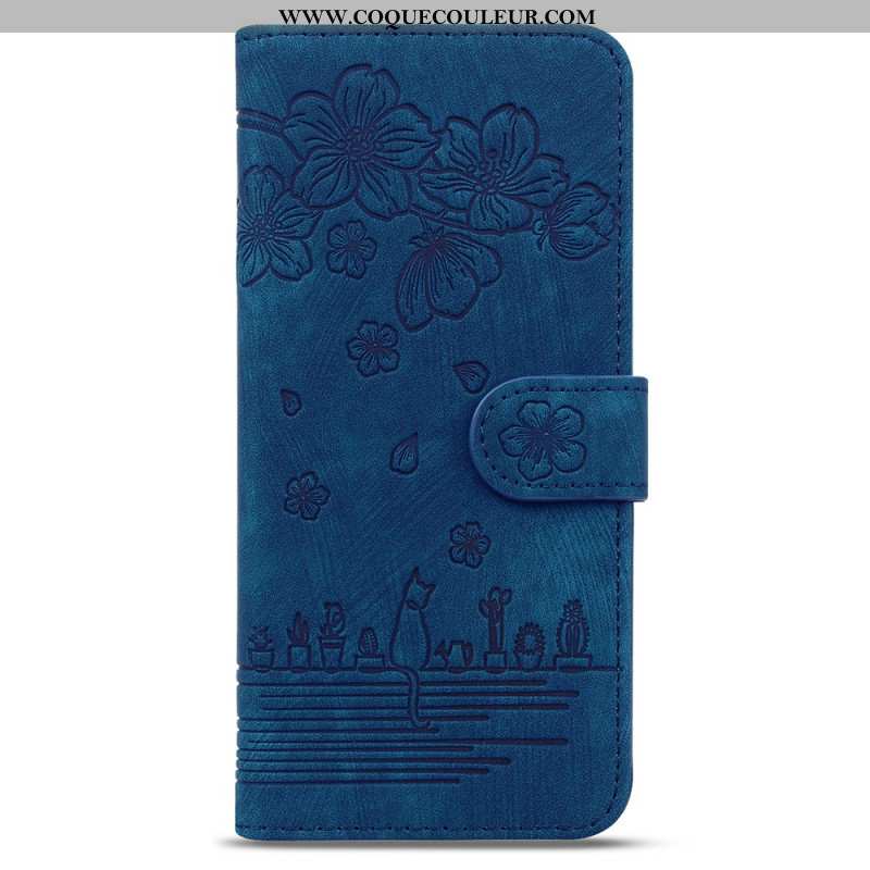 Housse Samsung Galaxy Z Fold 7 Scène de Chat