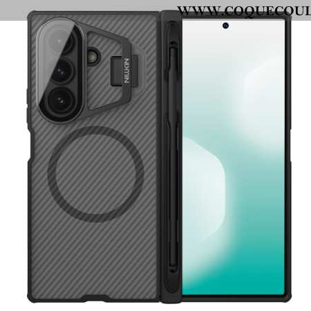 Coque Samsung Galaxy Z Fold 7 CamShield Prop Magnetic Translucent Series NILLKIN