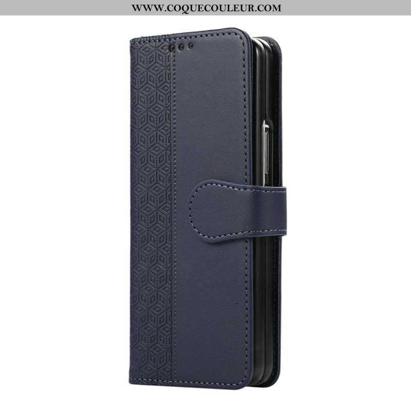 Housse Samsung Galaxy Z Fold 7 Design Losanges