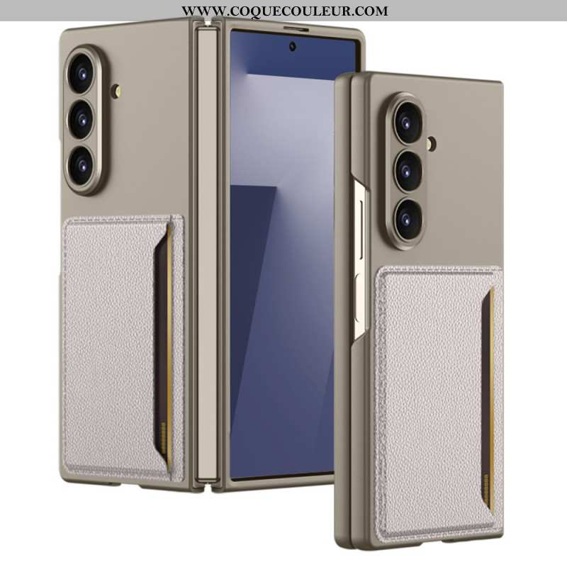 Coque Samsung Galaxy Z Fold 7 Porte-Carte Fin