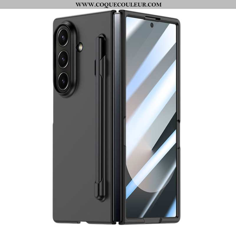 Coque Samsung Galaxy Z Fold 7 5G Protection en Verre Trempé et Porte-Stylet