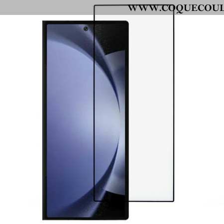 Protection en Verre Trempé pour Écran Intérieur Samsung Galaxy Z Fold 7 5G (bord noir)