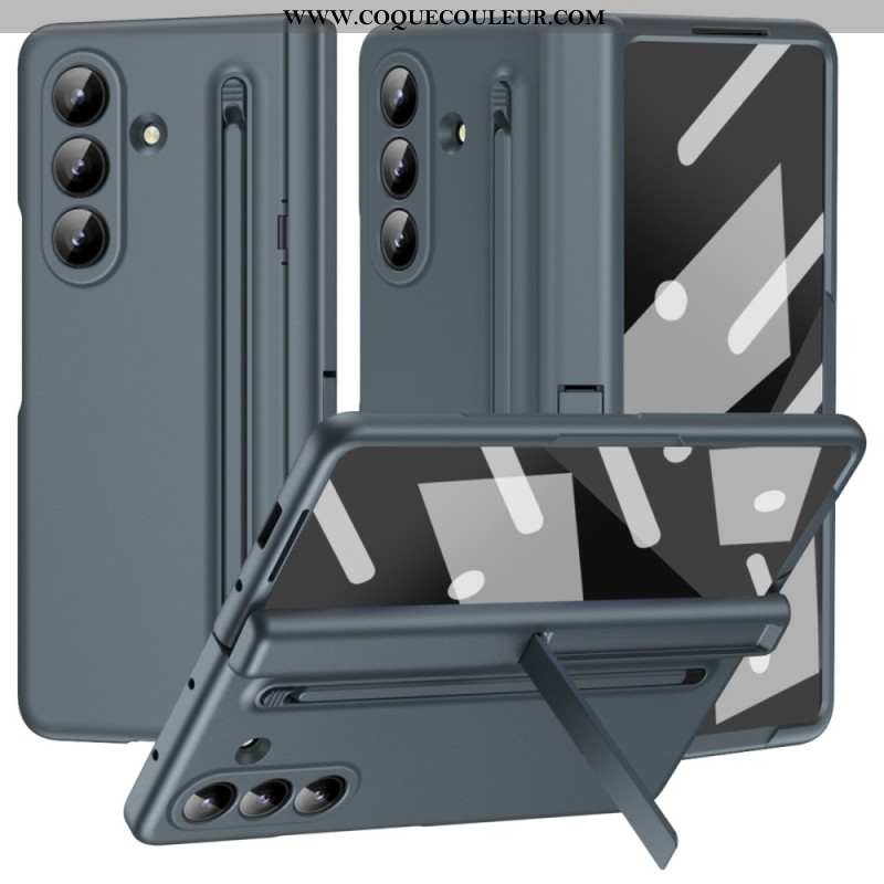 Coque Samsung Galaxy Z Fold 7 Support et Porte-Stylet