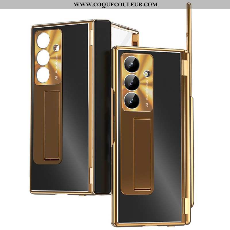 Coque pour Samsung Galaxy Z Fold 7 Protection à avec Support