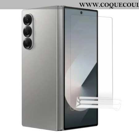 Film de Protection Écran Extérieur Samsung Galaxy Z Fold 7 5G