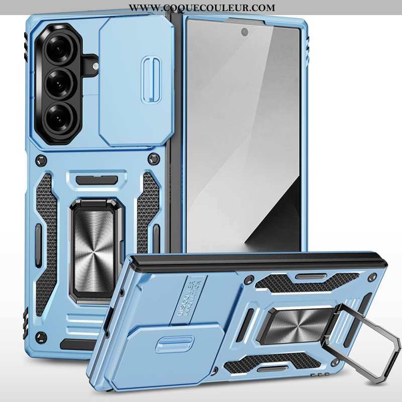 Coque Samsung Galaxy Z Fold 7 Ultra Résistante Support et Protection d'Objectif