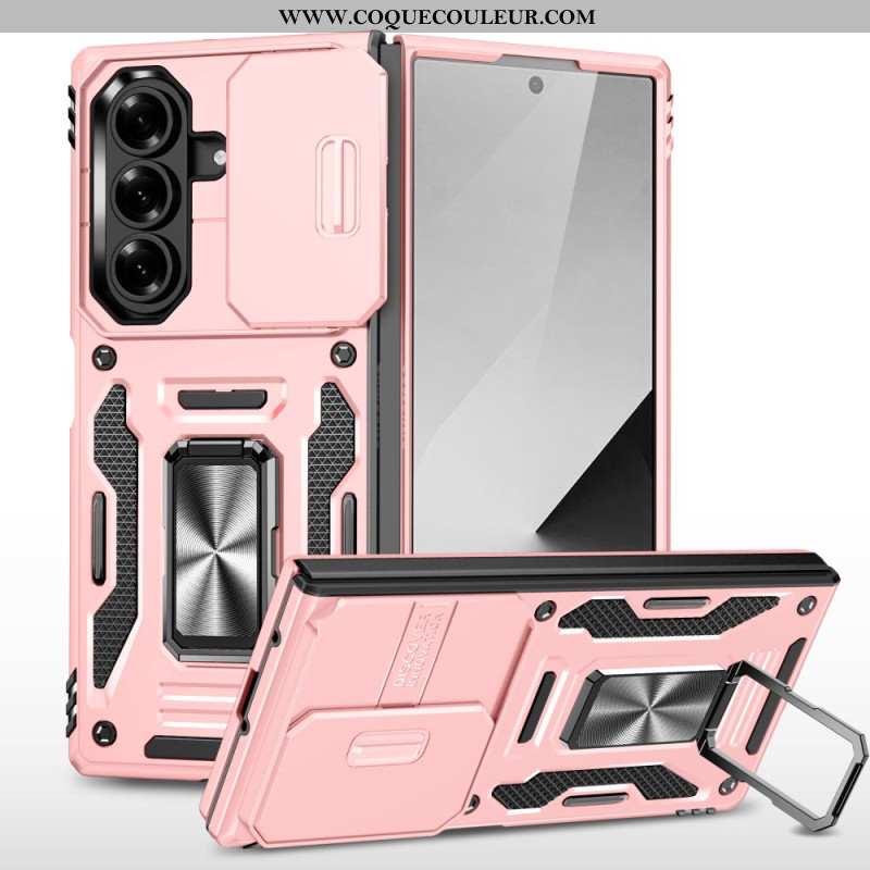 Coque Samsung Galaxy Z Fold 7 Ultra Résistante Support et Protection d'Objectif