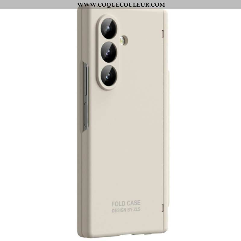 Coque Samsung Galaxy Z Fold 7 Design Sobre avec Protecteur Écran