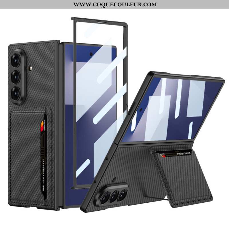 Coque Samsung Galaxy Z Fold 7 Porte-Cartes et Support GKK