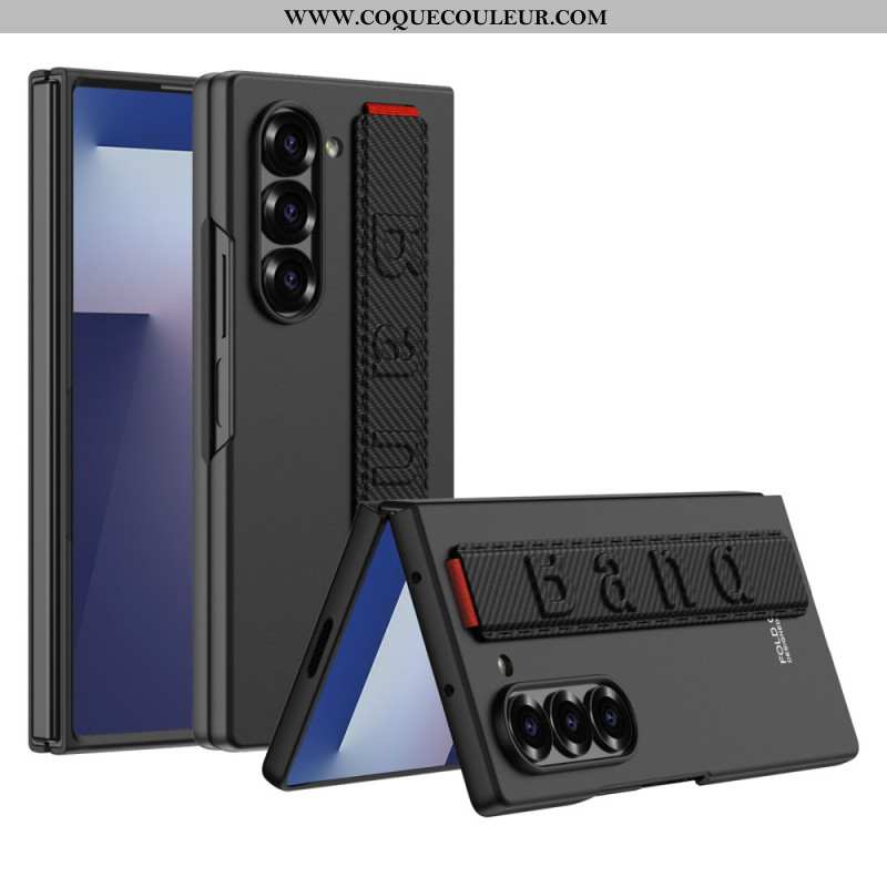 Coque Samsung Galaxy Z Fold 7 Hybride avec Sangle