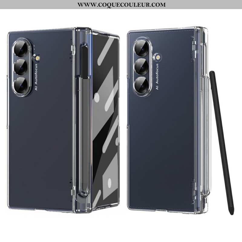 Coque Samsung Galaxy Z Fold 7 Protection de Charnière et Porte-Stylet