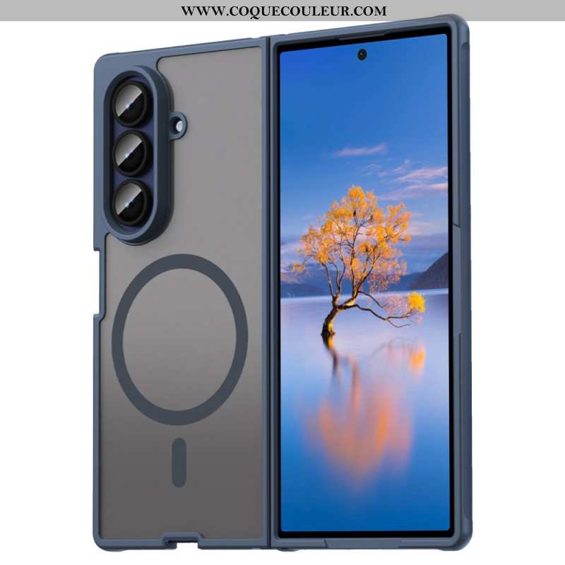 Coque Samsung Galaxy Z Fold 7 5G Compatible MagSafe Teintée