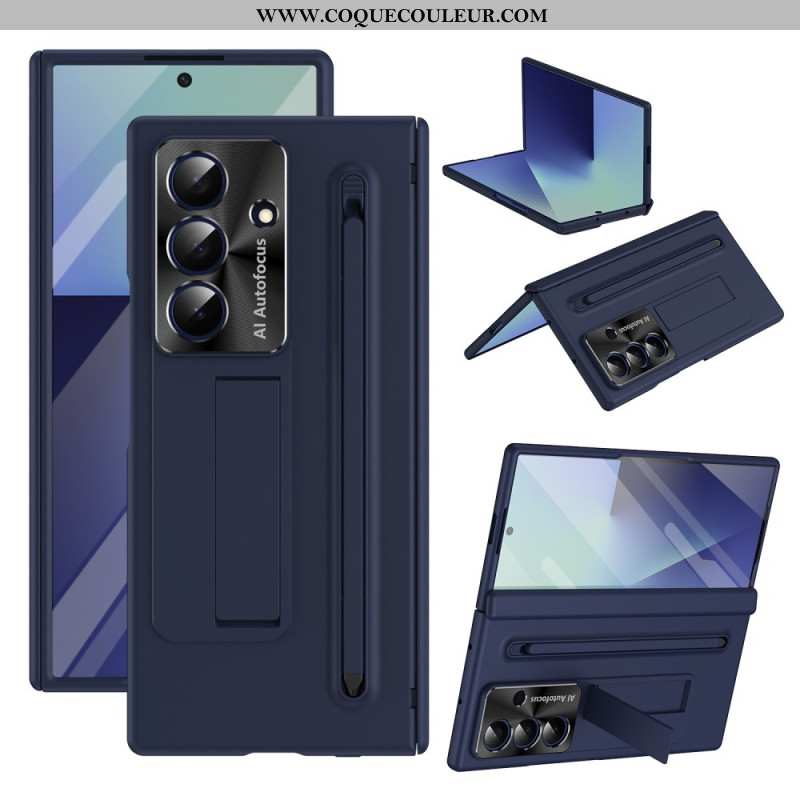 Coque Samsung Galaxy Z Fold 7 Classique Support et Stylet