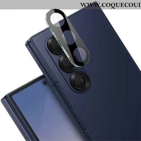 Lentille de Protection en Verre Trempé pour Samsung Galaxy Z Fold 7 (version noire)