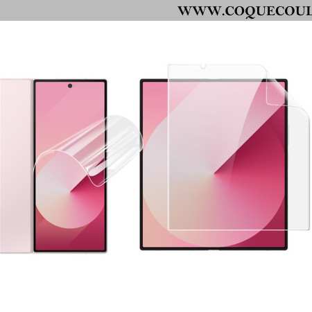 Films de Protection Écran Intérieur et Extérieur Samsung Galaxy Z Fold 7 IMAK