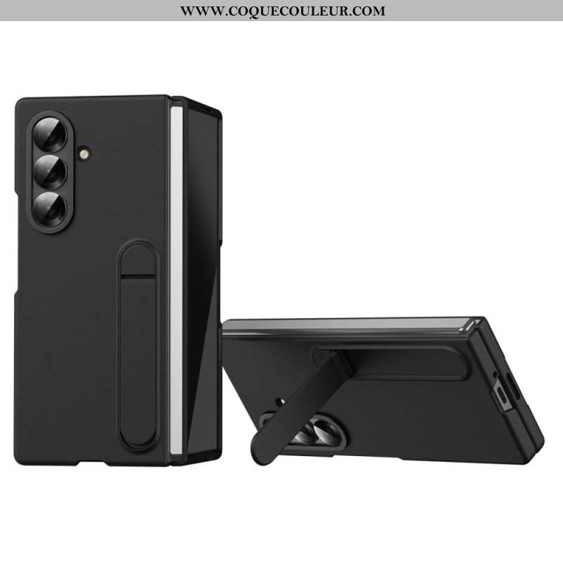 Coque Samsung Galaxy Z Fold 7 Support et Anneau de Protection