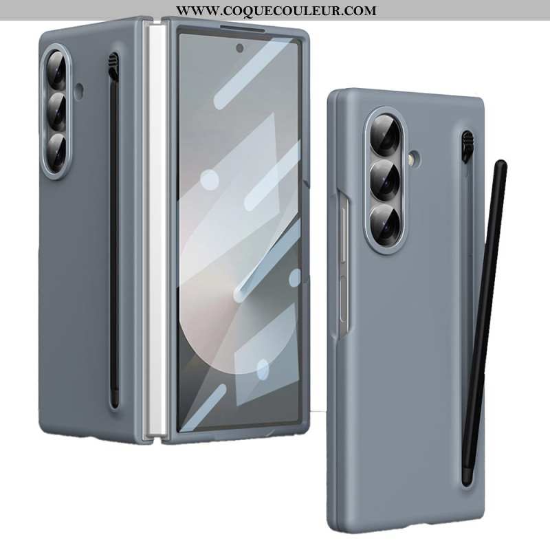 Coque Samsung Galaxy Z Fold 7 5G Film en Verre Trempé et Stylet