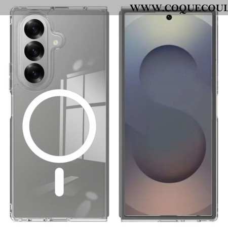 Coque Samsung Galaxy Z Fold 7 Compatible MagSafe Transparente