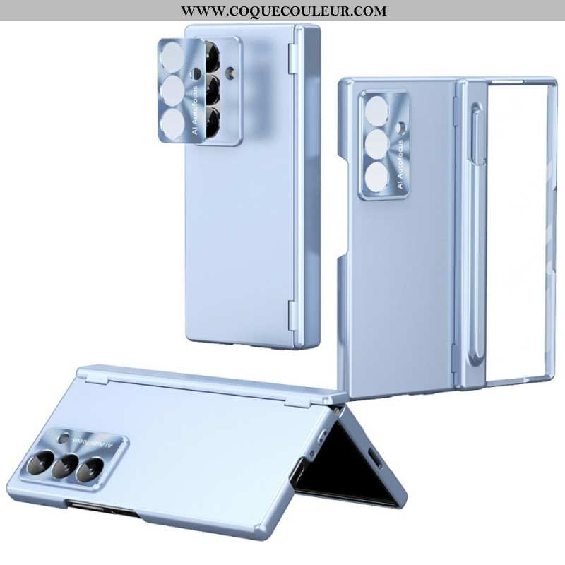 Coque Samsung Galaxy Z Fold 7 Film en Verre Trempé et Porte-Stylet