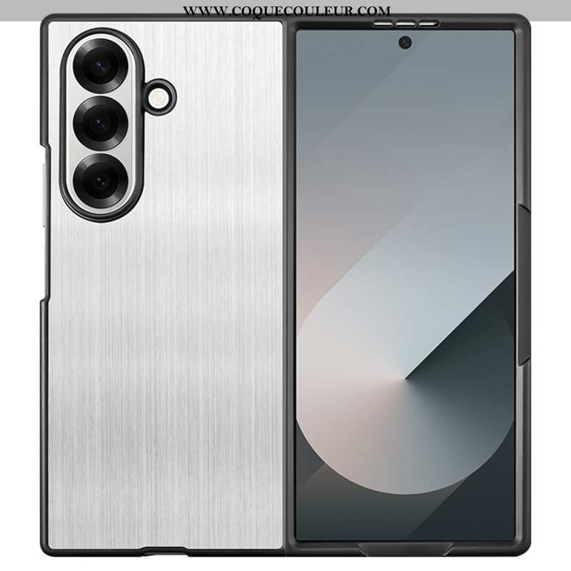 Coque Samsung Galaxy Z Fold 7 Acier Inoxydable