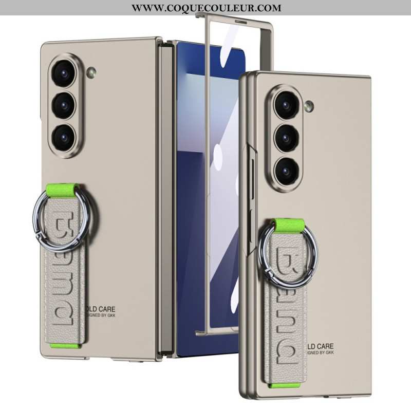 Coque Samsung Galaxy Z Fold 7 Anneau et Sangle