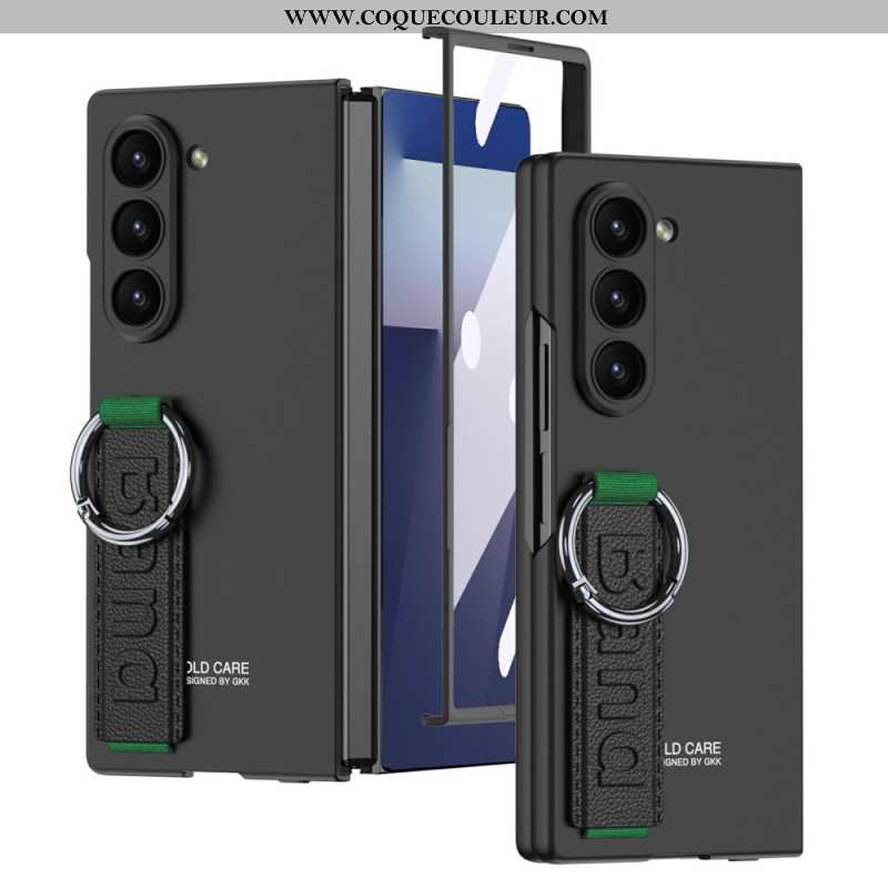 Coque Samsung Galaxy Z Fold 7 Anneau et Sangle