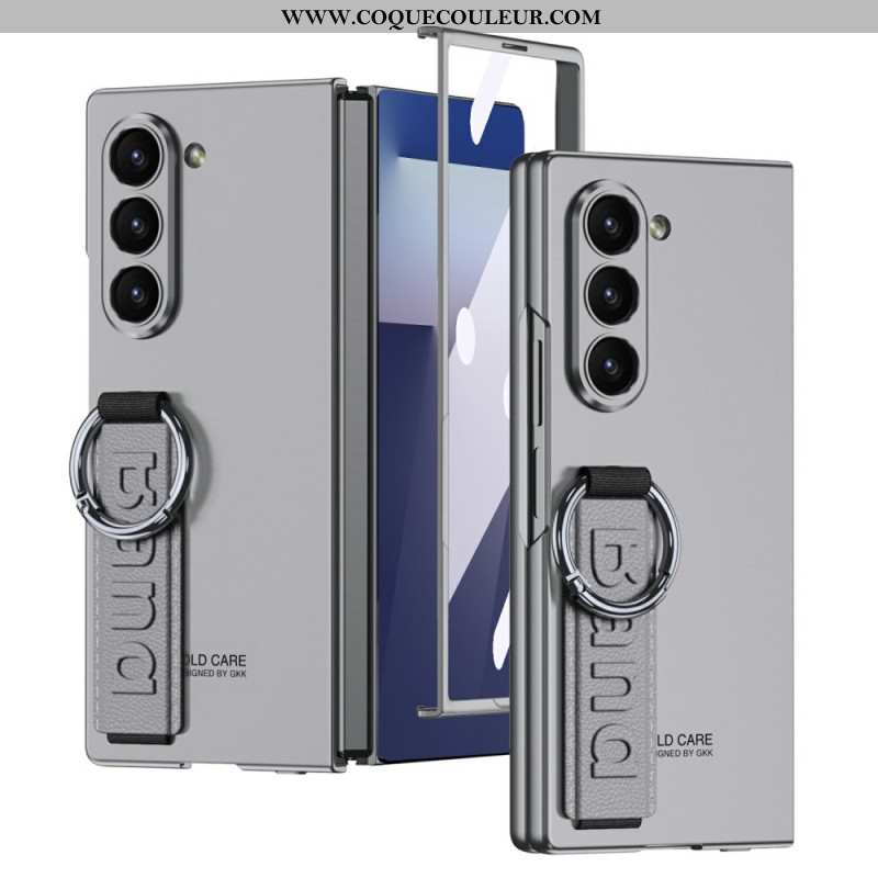 Coque Samsung Galaxy Z Fold 7 Anneau et Sangle