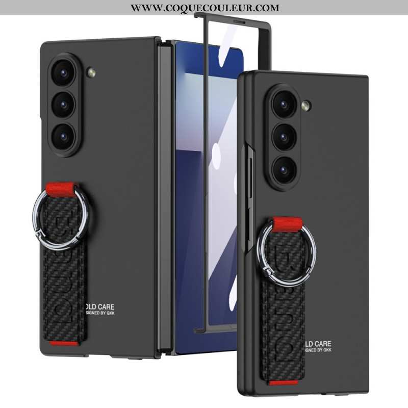 Coque Samsung Galaxy Z Fold 7 Anneau et Sangle