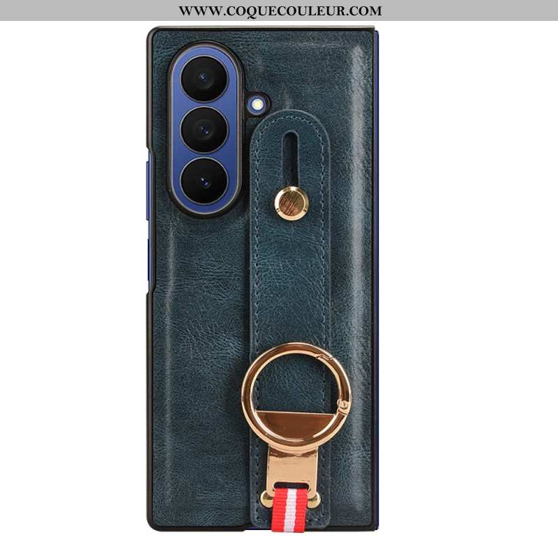 Coque Samsung Galaxy Z Fold 7 Dragonne et Support