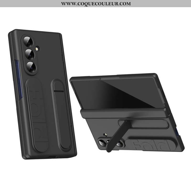 Coque Samsung Galaxy Z Fold 7 Sangle Manuelle et Film en Verre Trempé
