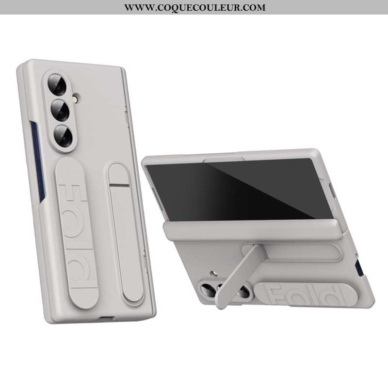 Coque Samsung Galaxy Z Fold 7 Sangle Manuelle et Film en Verre Trempé