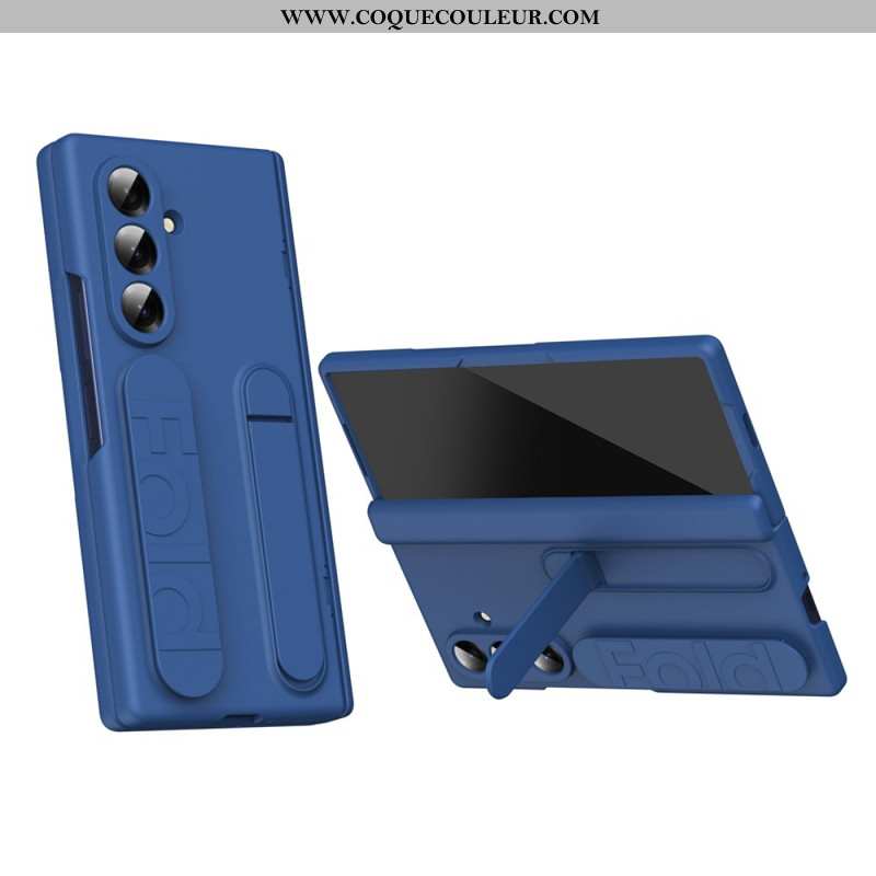 Coque Samsung Galaxy Z Fold 7 Sangle Manuelle et Film en Verre Trempé