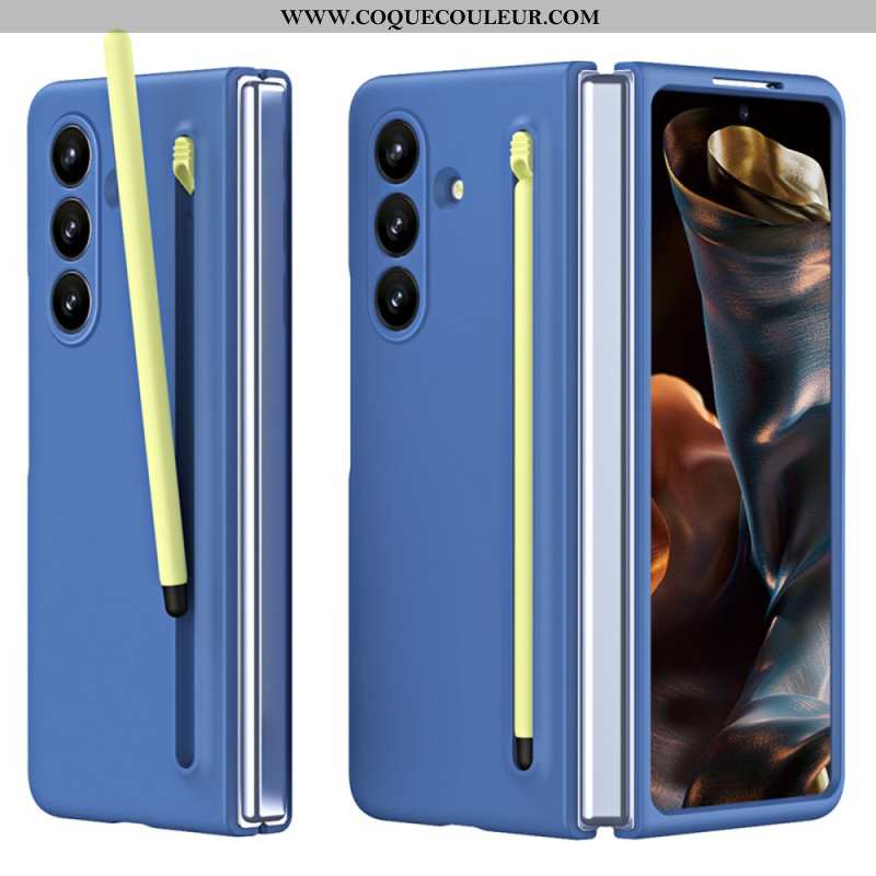 Coque Samsung Galaxy Z Fold 7 Stylet et Protection en Verre Trempé