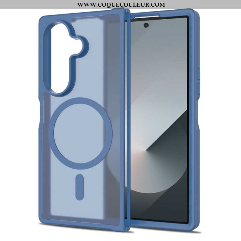 Coque Samsung Galaxy Z Fold 7 Compatible MagSafe Flexile Givrée