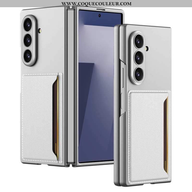 Coque Samsung Galaxy Z Fold 7 Porte-Carte
