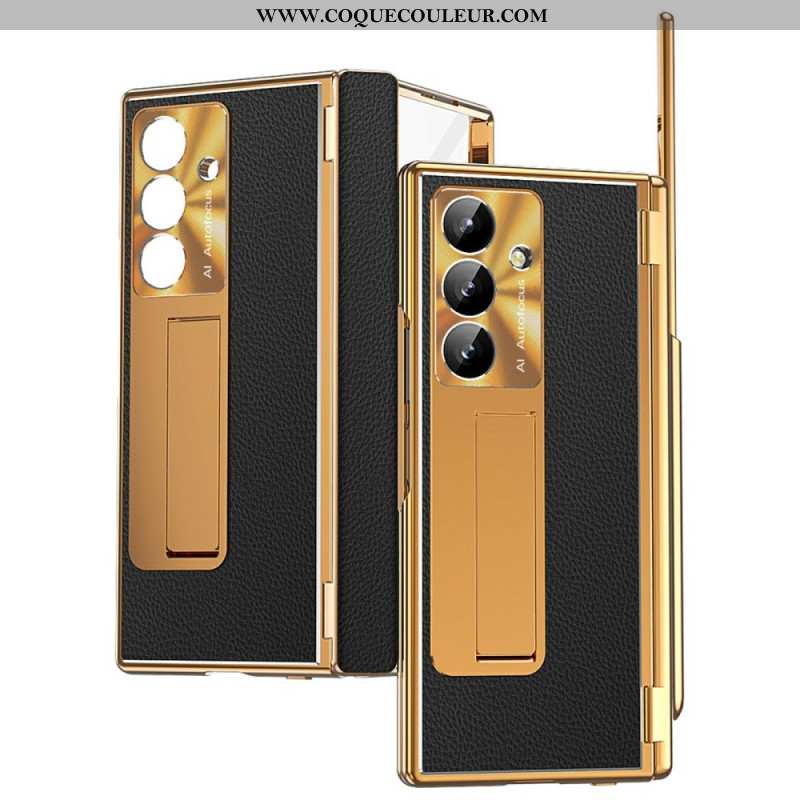 Coque Samsung Galaxy Z Fold 7 Design Premium avec Protection de Charnière