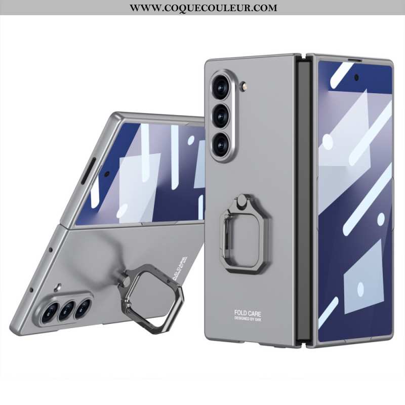 Coque Samsung Galaxy Z Fold 7 Anneau-Support GKK