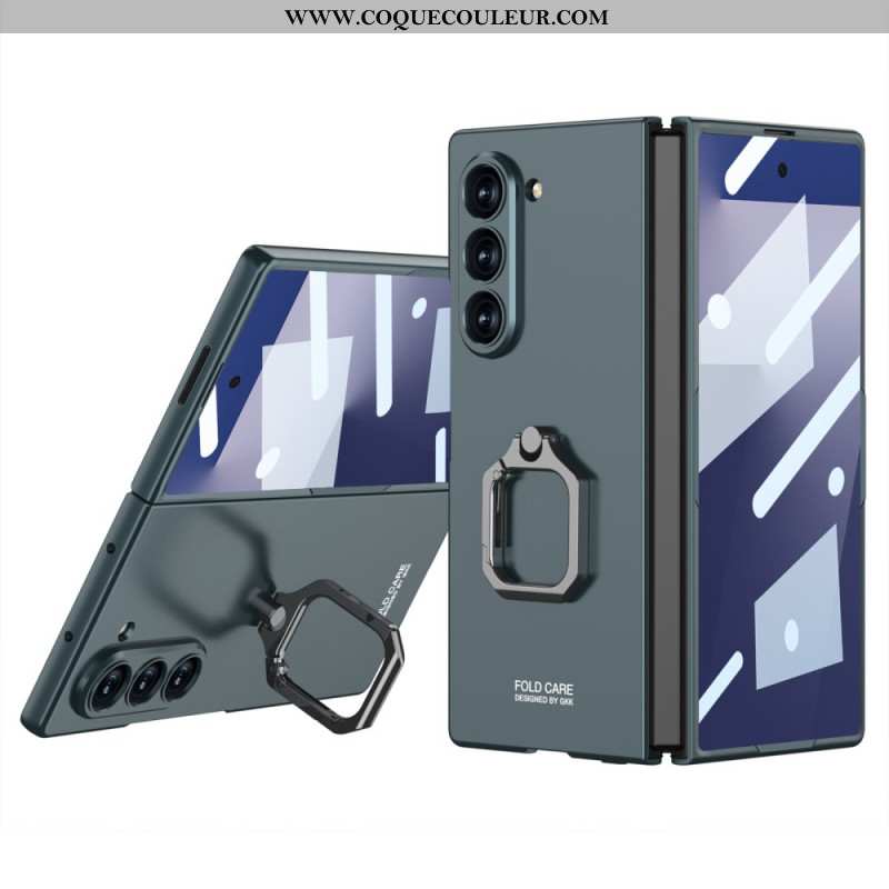 Coque Samsung Galaxy Z Fold 7 Anneau-Support GKK