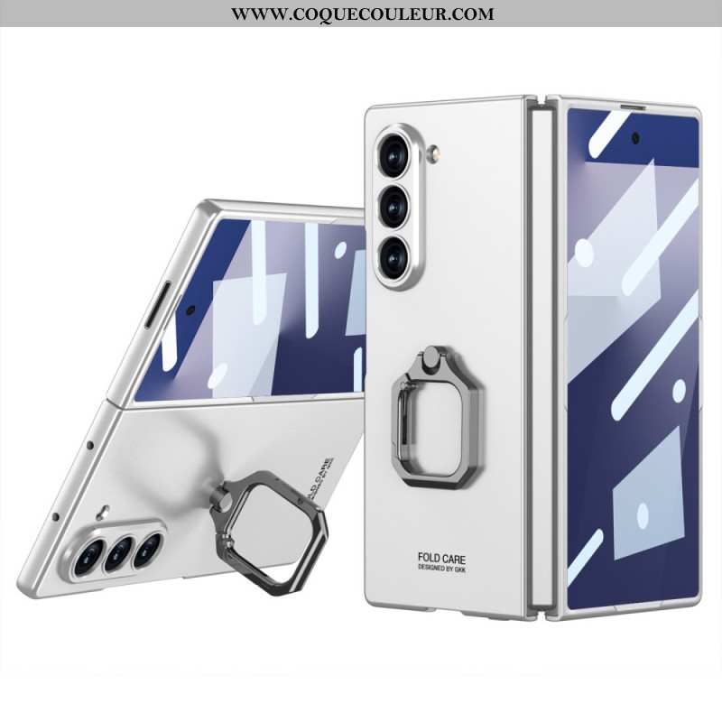 Coque Samsung Galaxy Z Fold 7 Anneau-Support GKK