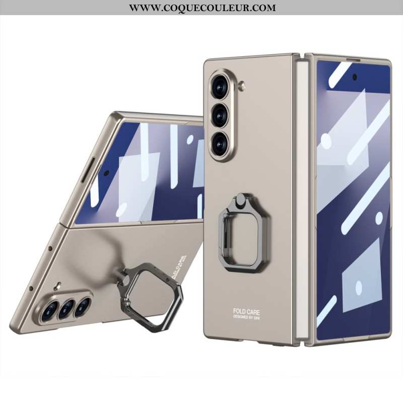 Coque Samsung Galaxy Z Fold 7 Anneau-Support GKK
