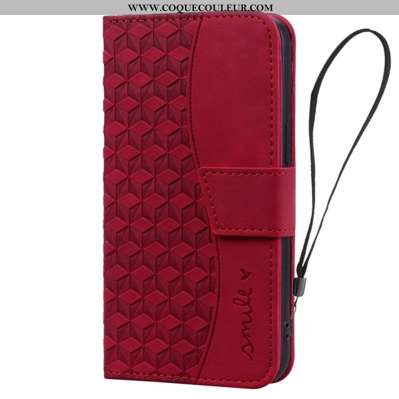 Housse Samsung Galaxy Z Fold 7 Smile à Lanière