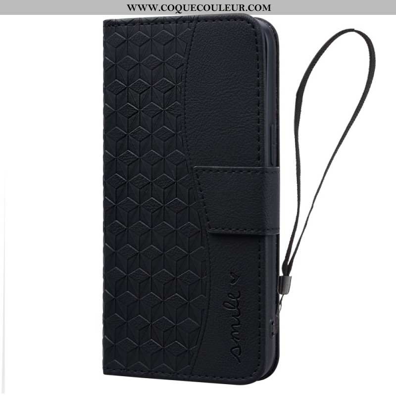 Housse Samsung Galaxy Z Fold 7 Smile à Lanière