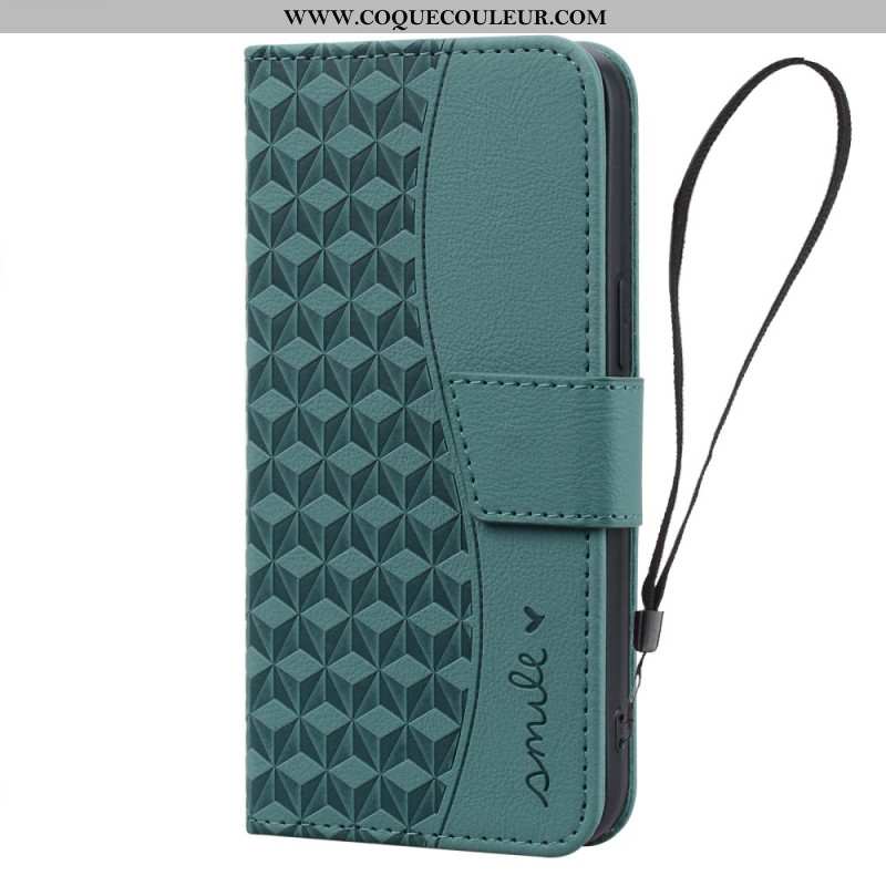 Housse Samsung Galaxy Z Fold 7 Smile à Lanière