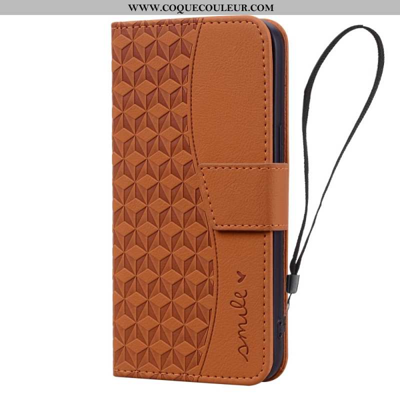 Housse Samsung Galaxy Z Fold 7 Smile à Lanière