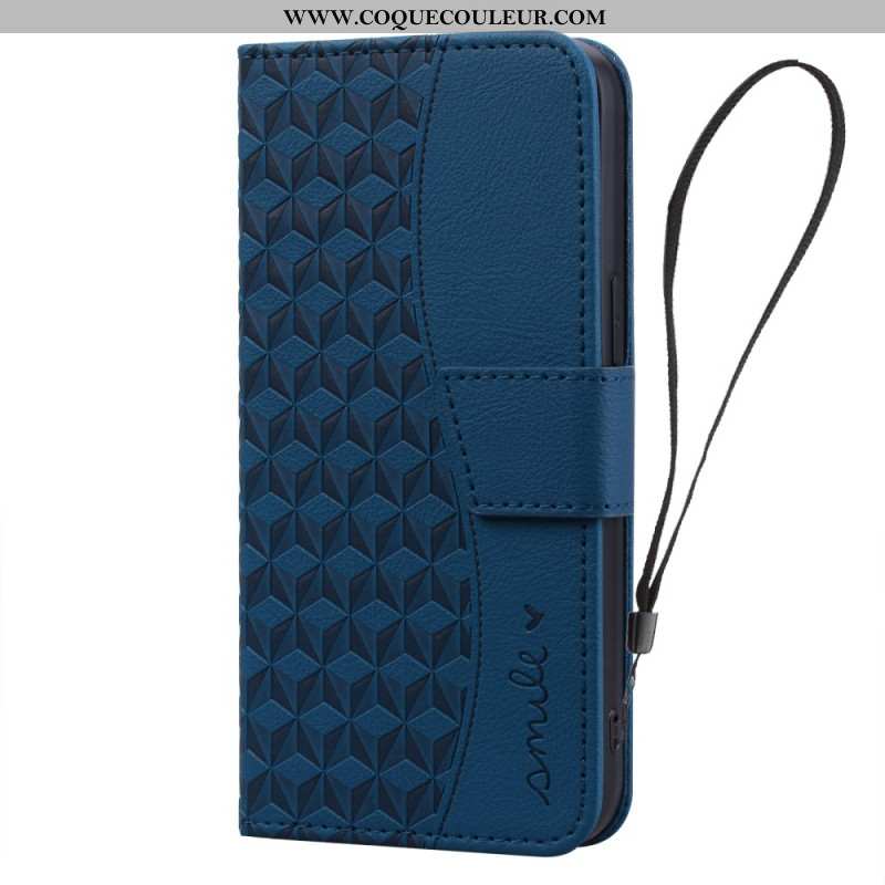 Housse Samsung Galaxy Z Fold 7 Smile à Lanière